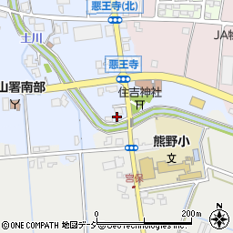 富山県富山市悪王寺126周辺の地図
