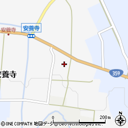 富山県小矢部市安養寺1780周辺の地図