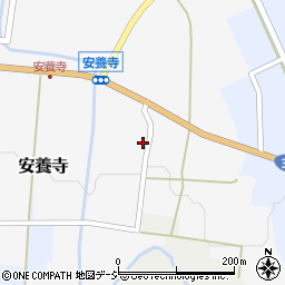 富山県小矢部市安養寺1787周辺の地図