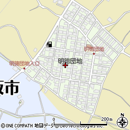 長野県須坂市明徳16-11周辺の地図