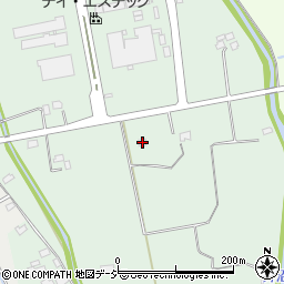 栃木県塩谷郡高根沢町太田1405-2周辺の地図