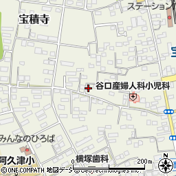 栃木県塩谷郡高根沢町宝積寺1043周辺の地図