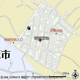 長野県須坂市明徳16周辺の地図