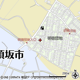 長野県須坂市明徳9-6周辺の地図