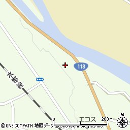 茨城県常陸大宮市山方438周辺の地図