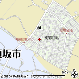 長野県須坂市明徳9-3周辺の地図