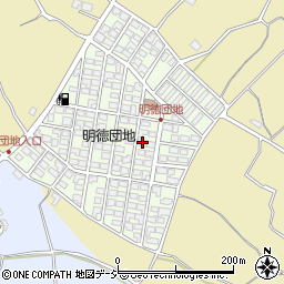 長野県須坂市明徳22-10周辺の地図