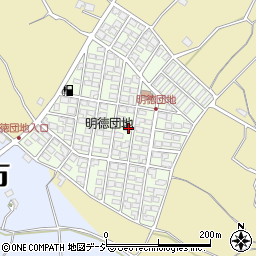 長野県須坂市明徳19-4周辺の地図