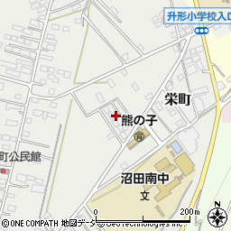 群馬県沼田市戸鹿野町580周辺の地図