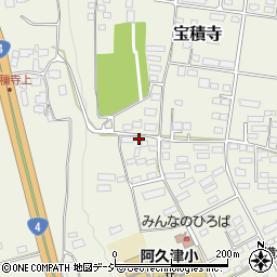 栃木県塩谷郡高根沢町宝積寺1097周辺の地図