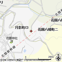 石川県金沢市花園八幡町ニ周辺の地図