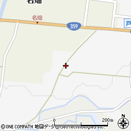 富山県小矢部市安養寺1600周辺の地図
