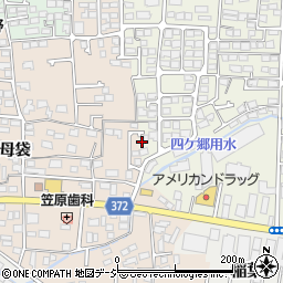 長野県長野市稲葉1559-95周辺の地図