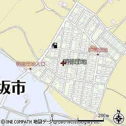 長野県須坂市明徳13周辺の地図