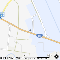 富山県小矢部市浅地363周辺の地図