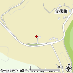 栃木県宇都宮市立伏町824周辺の地図