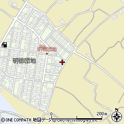 長野県須坂市明徳25-2周辺の地図