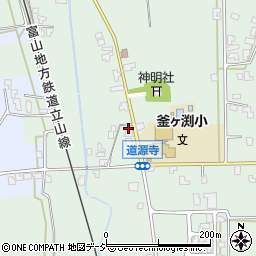 木谷綜合学園釜ケ渕教室周辺の地図