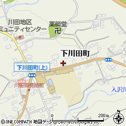 ＪＡ利根沼田川田支店周辺の地図