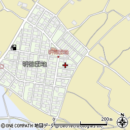 長野県須坂市明徳25-6周辺の地図
