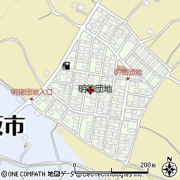 長野県須坂市明徳16-10周辺の地図