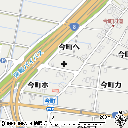 石川県金沢市今町ホ12周辺の地図