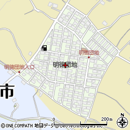 長野県須坂市明徳16-4周辺の地図