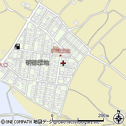 長野県須坂市明徳25-8周辺の地図