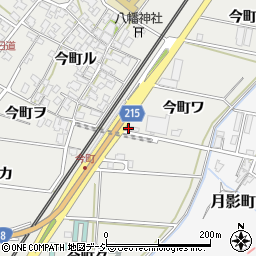 石川県金沢市今町ワ48周辺の地図