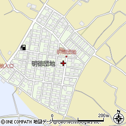 長野県須坂市明徳22-3周辺の地図