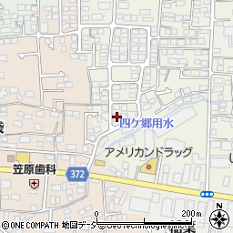 長野県長野市稲葉1559-11周辺の地図