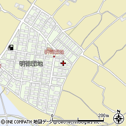 長野県須坂市明徳25周辺の地図