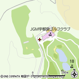 栃木県宇都宮市横山町1305周辺の地図