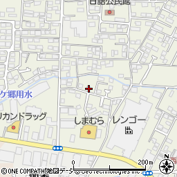 長野県長野市稲葉1450周辺の地図