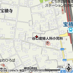 栃木県塩谷郡高根沢町宝積寺1041周辺の地図