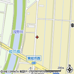 石川県金沢市東蚊爪町111周辺の地図
