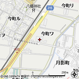石川県金沢市今町ワ周辺の地図