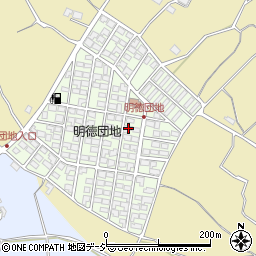 長野県須坂市明徳22-9周辺の地図