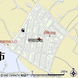 長野県須坂市明徳19-9周辺の地図