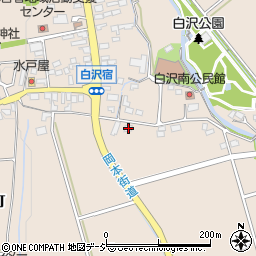 栃木県宇都宮市白沢町122周辺の地図