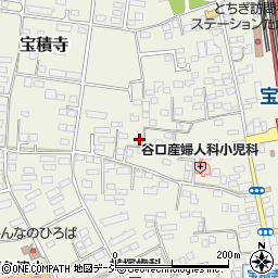 栃木県塩谷郡高根沢町宝積寺1044周辺の地図