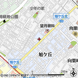 北國銀行内灘大学通り支店 ＡＴＭ周辺の地図