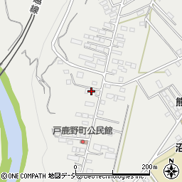 群馬県沼田市戸鹿野町672周辺の地図