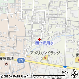 長野県長野市稲葉1559-15周辺の地図