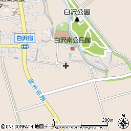 栃木県宇都宮市白沢町116周辺の地図