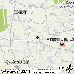栃木県塩谷郡高根沢町宝積寺1046周辺の地図