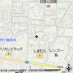 長野県長野市稲葉1445-3周辺の地図