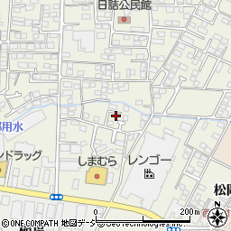 長野県長野市稲葉1451周辺の地図