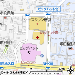 芹田支所周辺の地図
