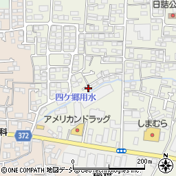 長野県長野市稲葉1552周辺の地図